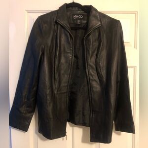 NY & Co Leather Jacket